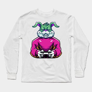 rabbit games Long Sleeve T-Shirt